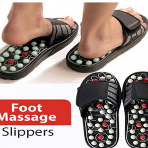 Foot Reflex – Acupuncture Massage Slippers With Electrodes Size 6/7