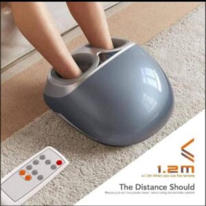 Shiatsu foot massager with heat
