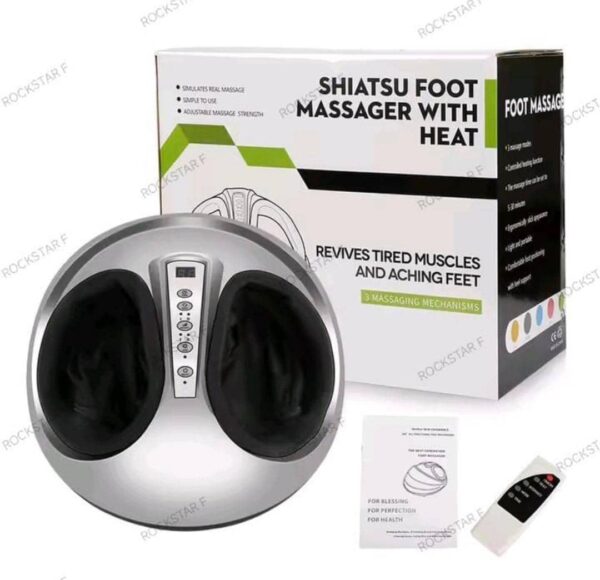 Shiatsu foot massager with heat - Image 2